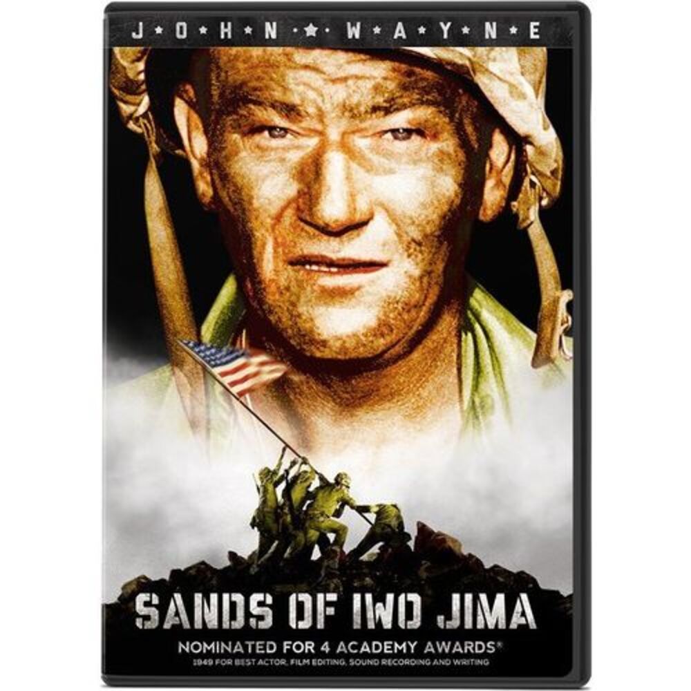 Sands of Iwo Jima  DVD